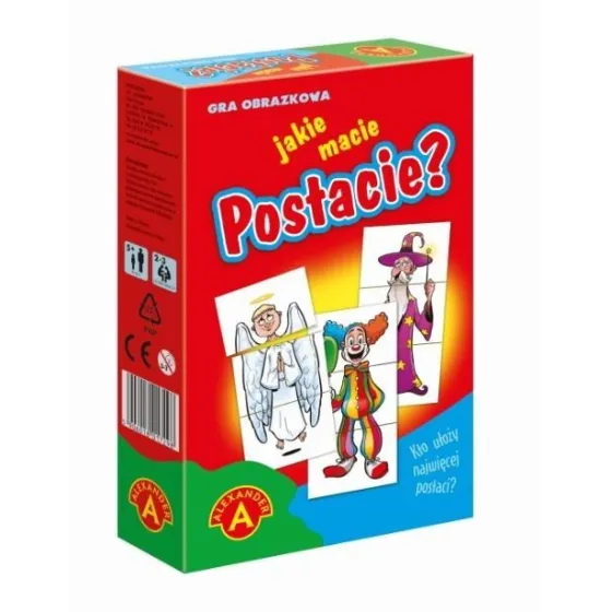 Gra Jakie macie postacie?