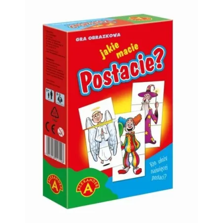 Gra Jakie macie postacie?