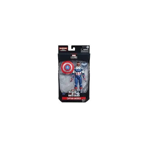 Figurka Captain America F0328 The Falcon And The Winter Soldier Hasbro