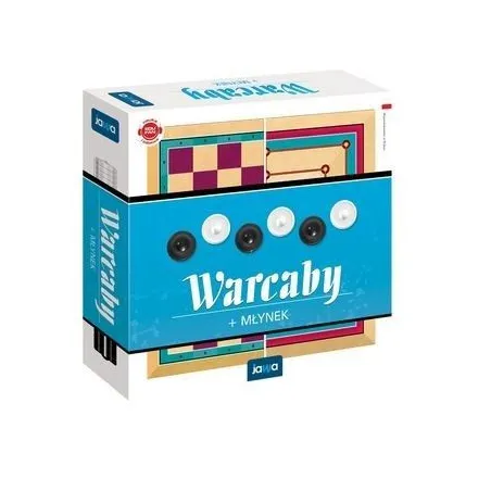 Gra Warcaby/Młynek 2 gry
