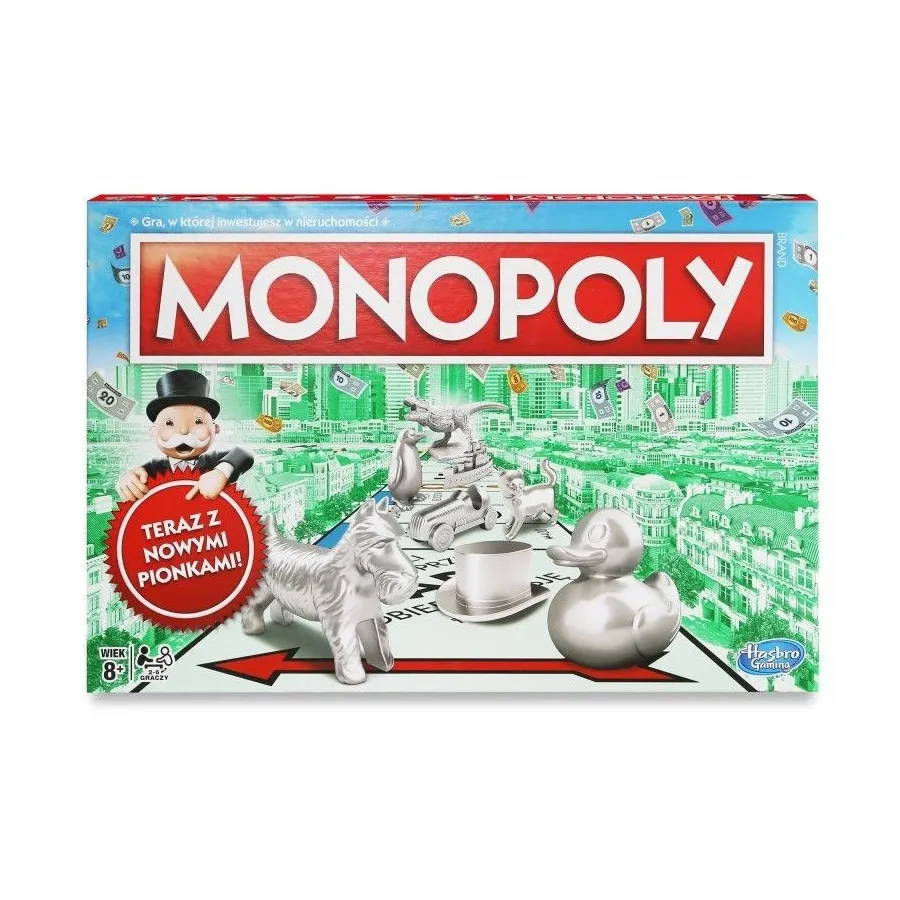 Gra Monopoly Classic