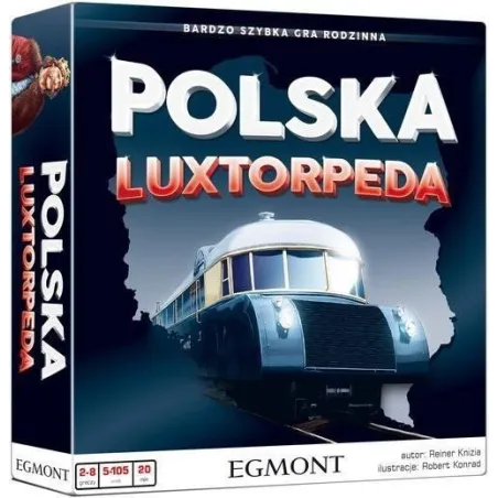 Gra Polska Luxtorpeda