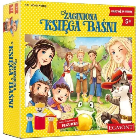 Gra Zaginiona Księga Baśni