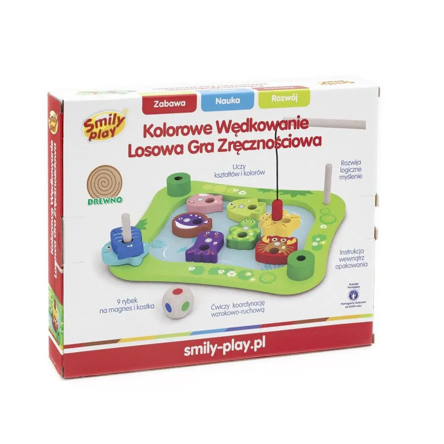 Gra Kolorowe Wędkowanie