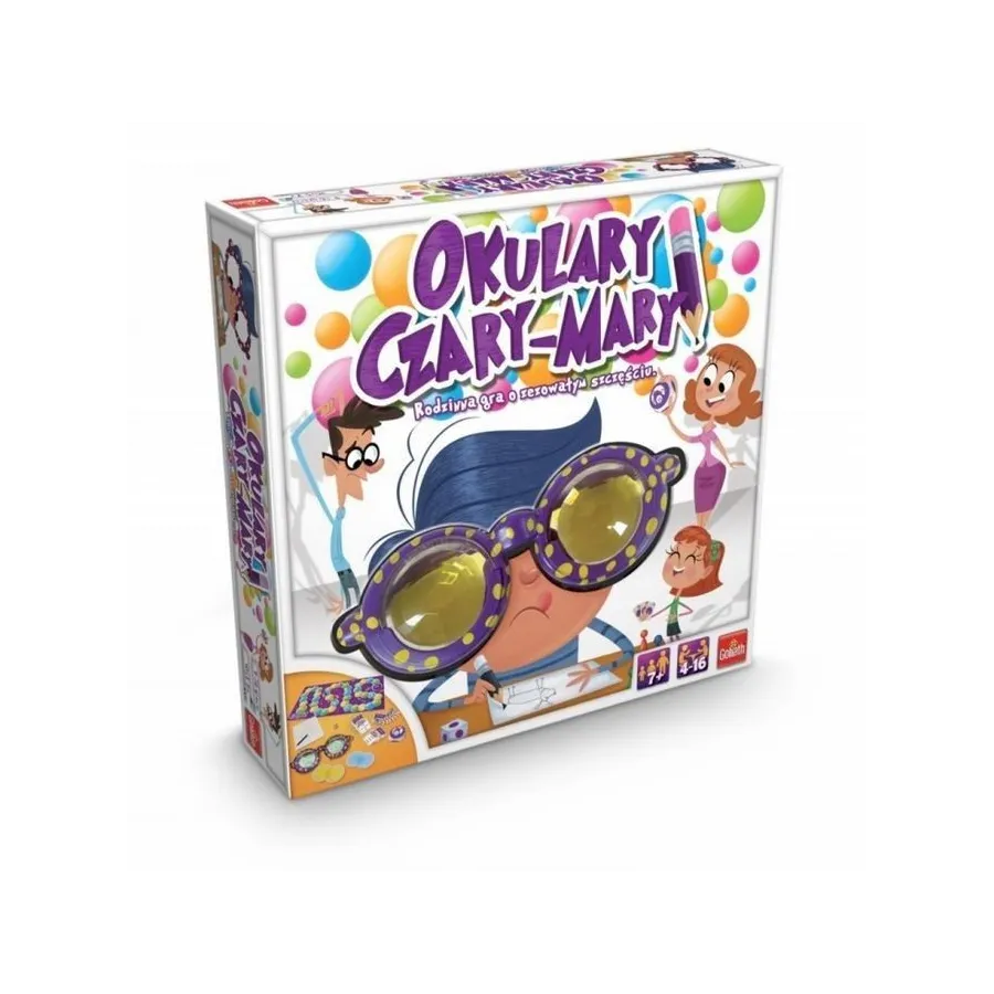 Okulary Czary-Mary