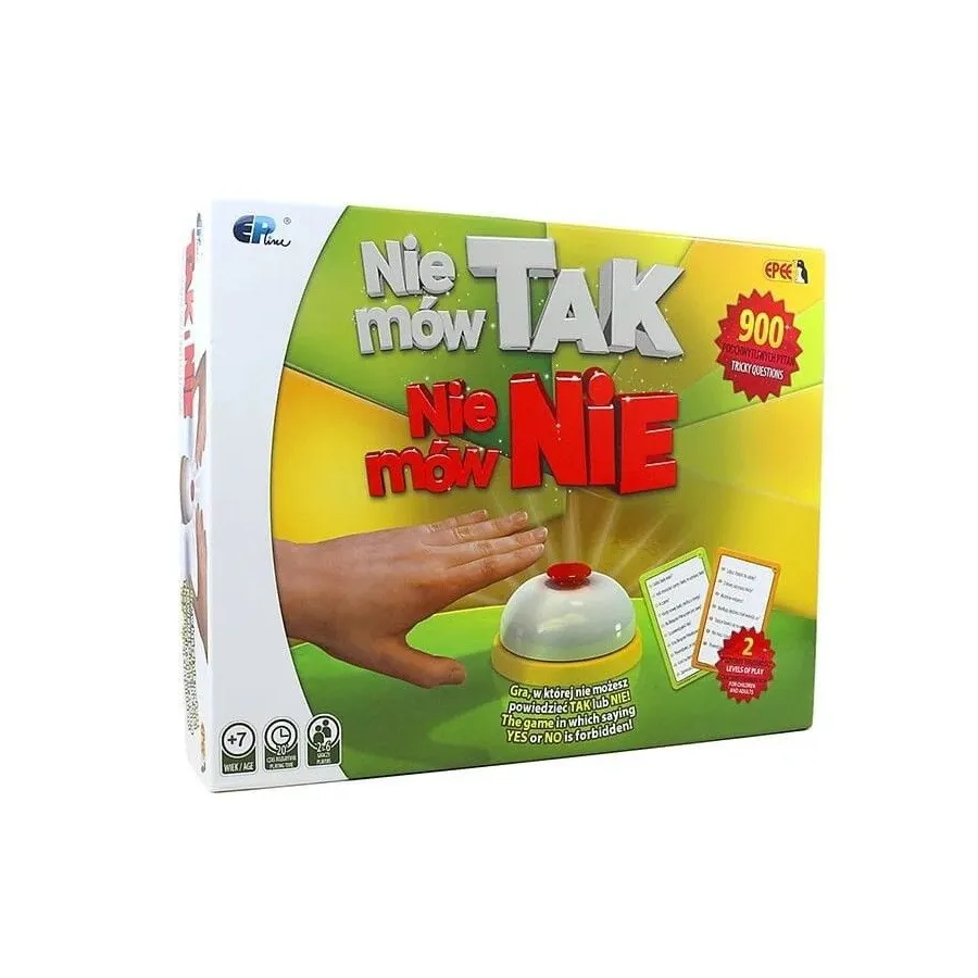 Gra Nie mów TAK, Nie mów NIE