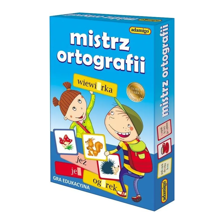 Gra Mistrz ortografii