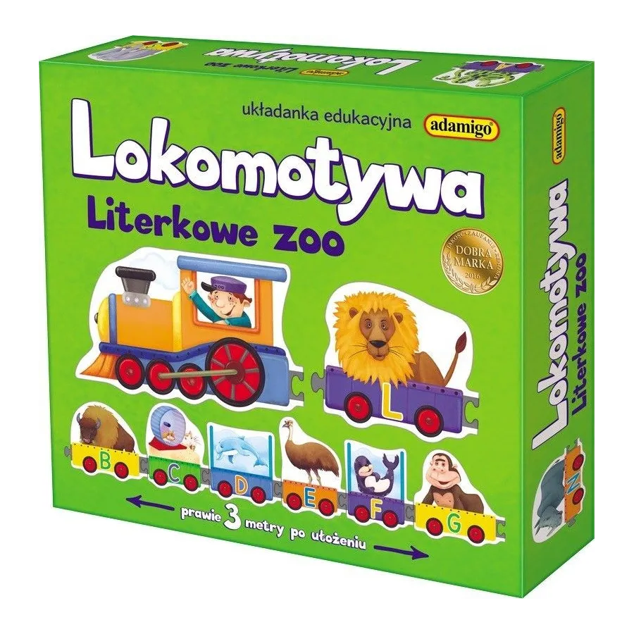 Lokomotywa - Literkowe ZOO