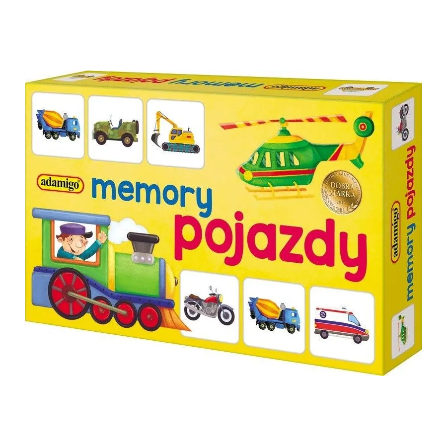 Memory mini - pojazdy