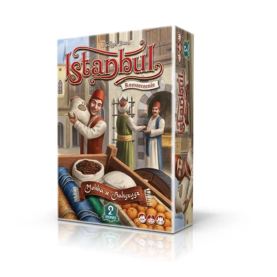 Istanbul: Mokka & Bakszysz