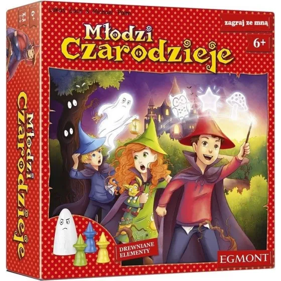 Gra Młodzi czarodzieje