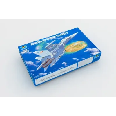 Russian Su-30M KK Flanker G Fighter