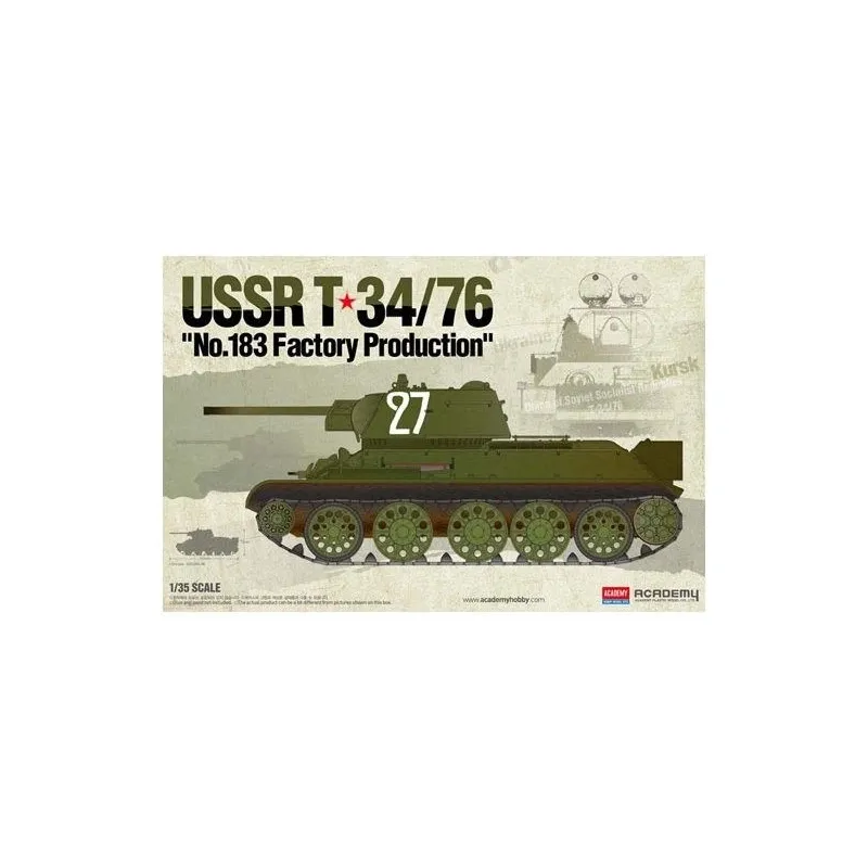 T-34/76 No.183 Factory Production