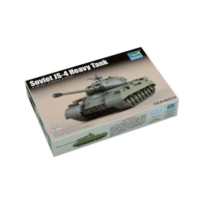 Soviet IS-4 Heavy Tank