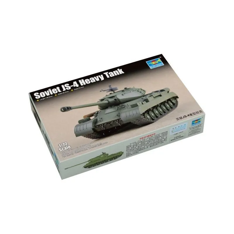 Soviet IS-4 Heavy Tank