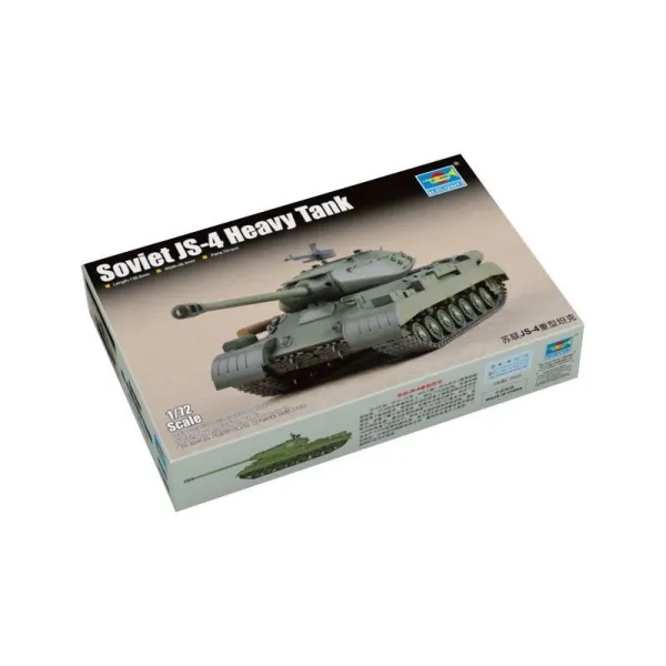 Soviet IS-4 Heavy Tank
