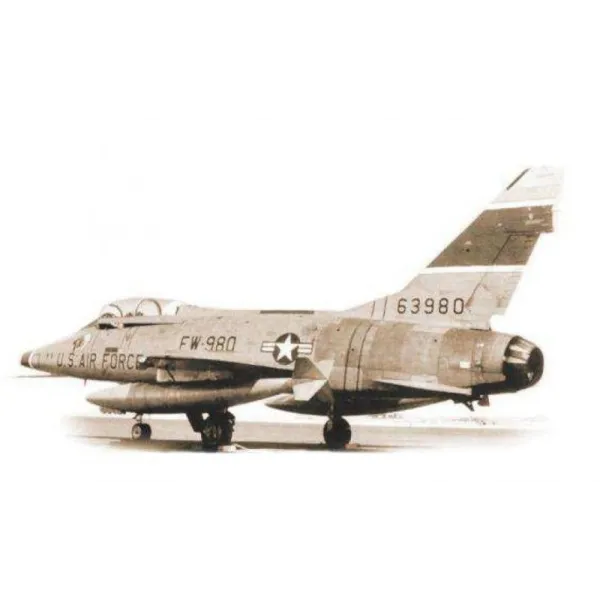 F-100F Super Sabre