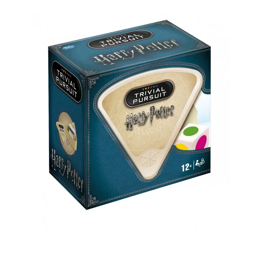 Gra Trivial Pursuit Harry Potter PL