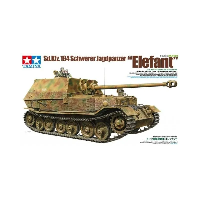 German Heavy Tank Destroyer Elefant