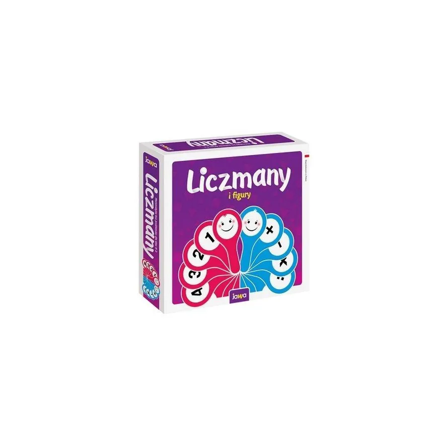 Gra Liczmany - układanka edukacyjna
