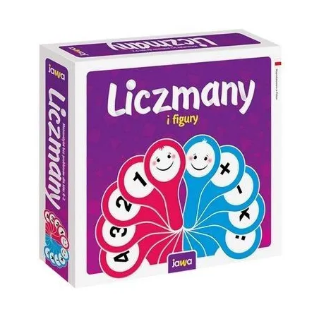 Gra Liczmany - układanka edukacyjna