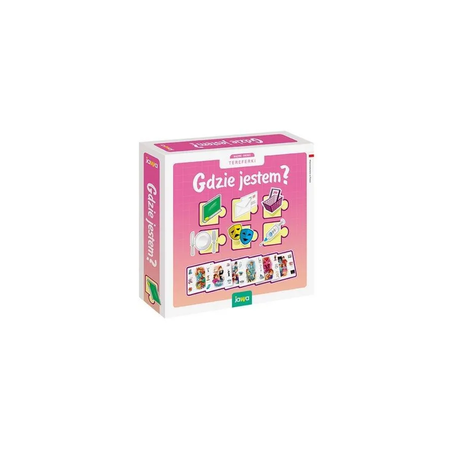 JAWA Gra Gdzie jestem?