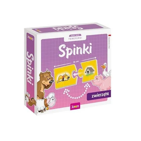 Gra Spinki - Zwierzęta