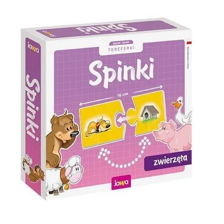 Gra Spinki - Zwierzęta