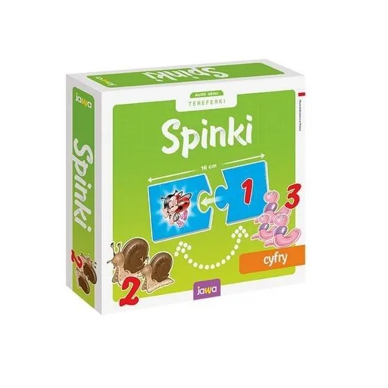 Gra Spinki - Cyfry