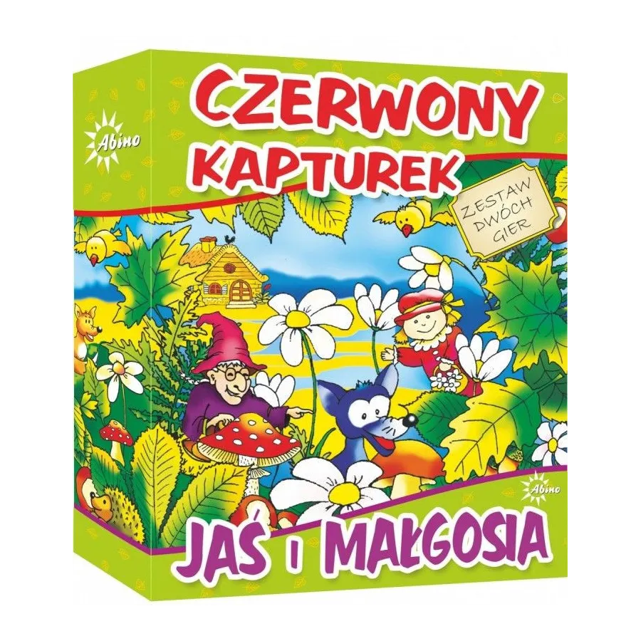 Gra Czerwony Kapturek - Jaś i Małgosia
