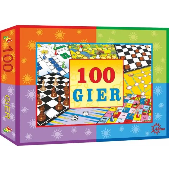 Gra Zestaw 100 gier