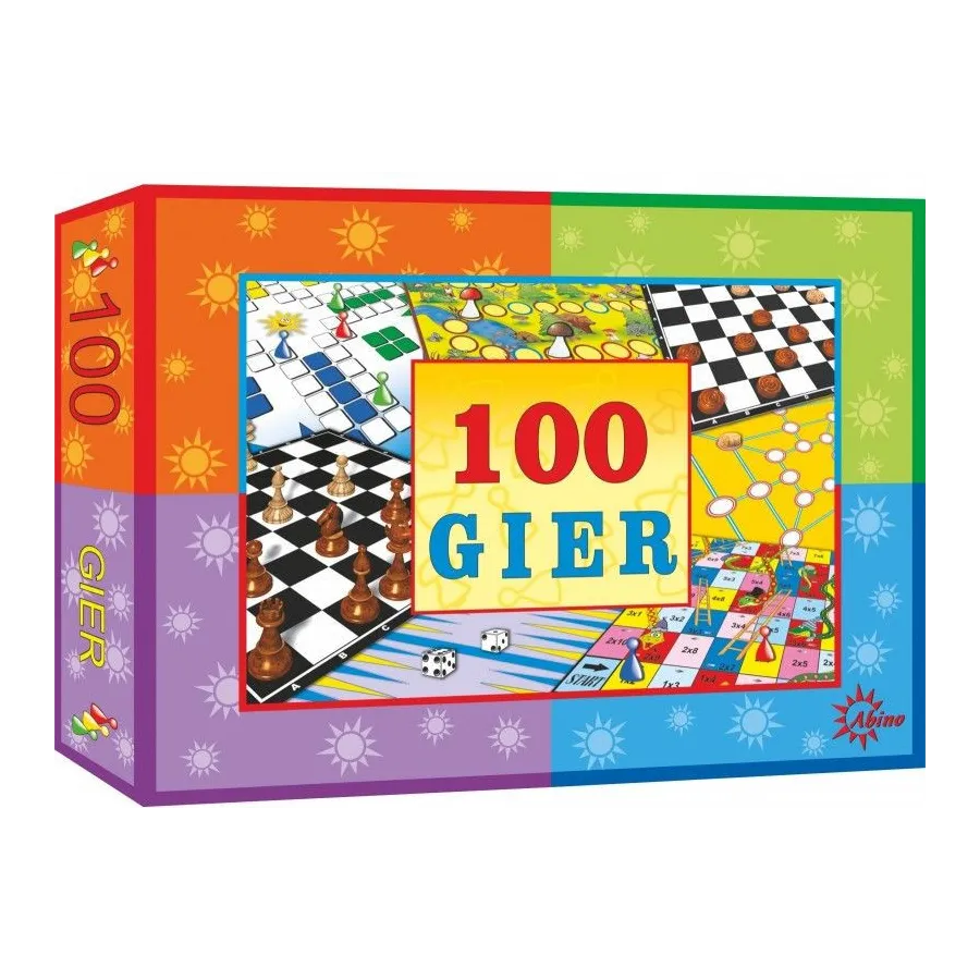Gra Zestaw 100 gier