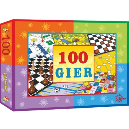 Gra Zestaw 100 gier