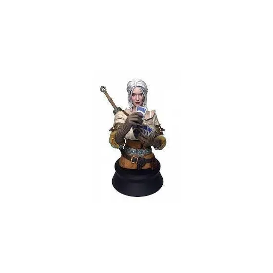 Witcher 3 Wild Hunt Popiersie Ciri Grająca w Gwinta 20 cm