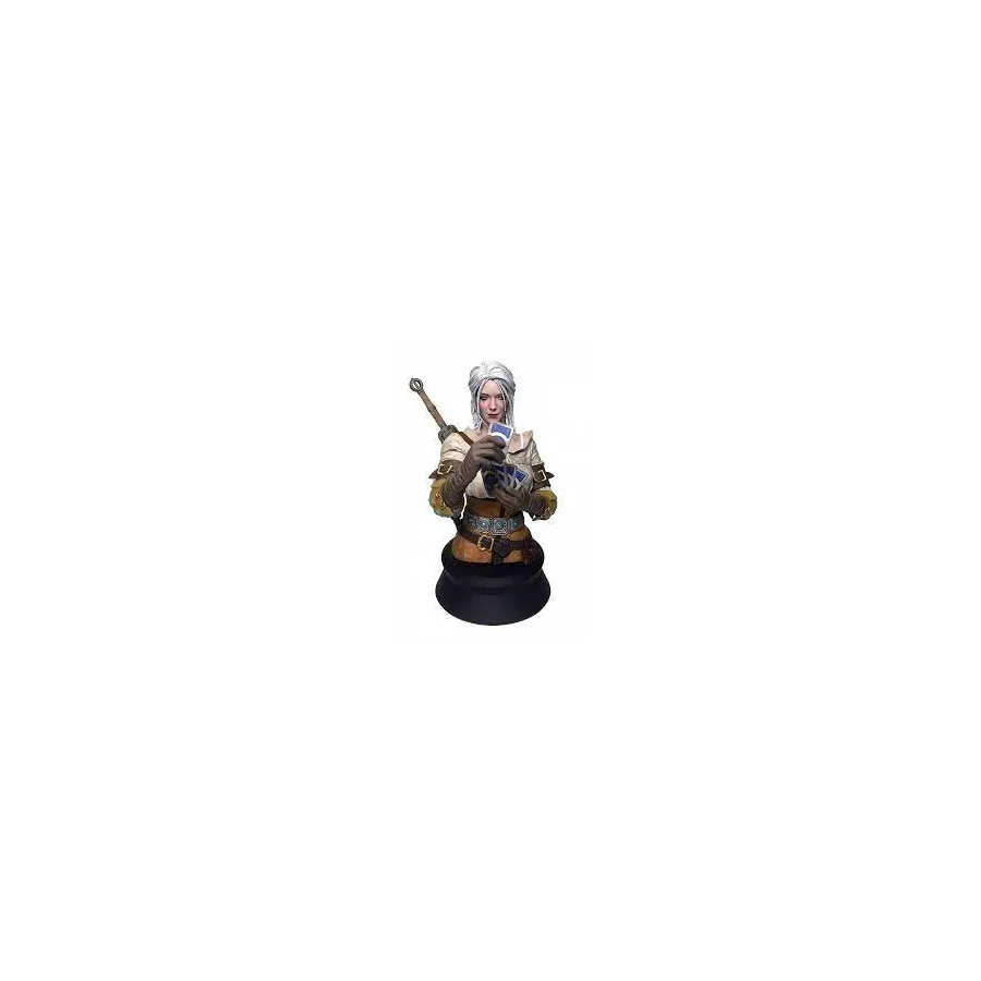 Witcher 3 Wild Hunt Popiersie Ciri Grająca w Gwinta 20 cm
