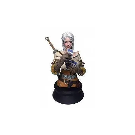 Witcher 3 Wild Hunt Popiersie Ciri Grająca w Gwinta 20 cm