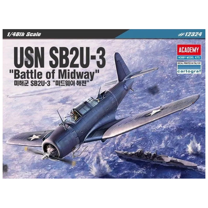 USN SB2U-3 Vindicator Battle of Midway