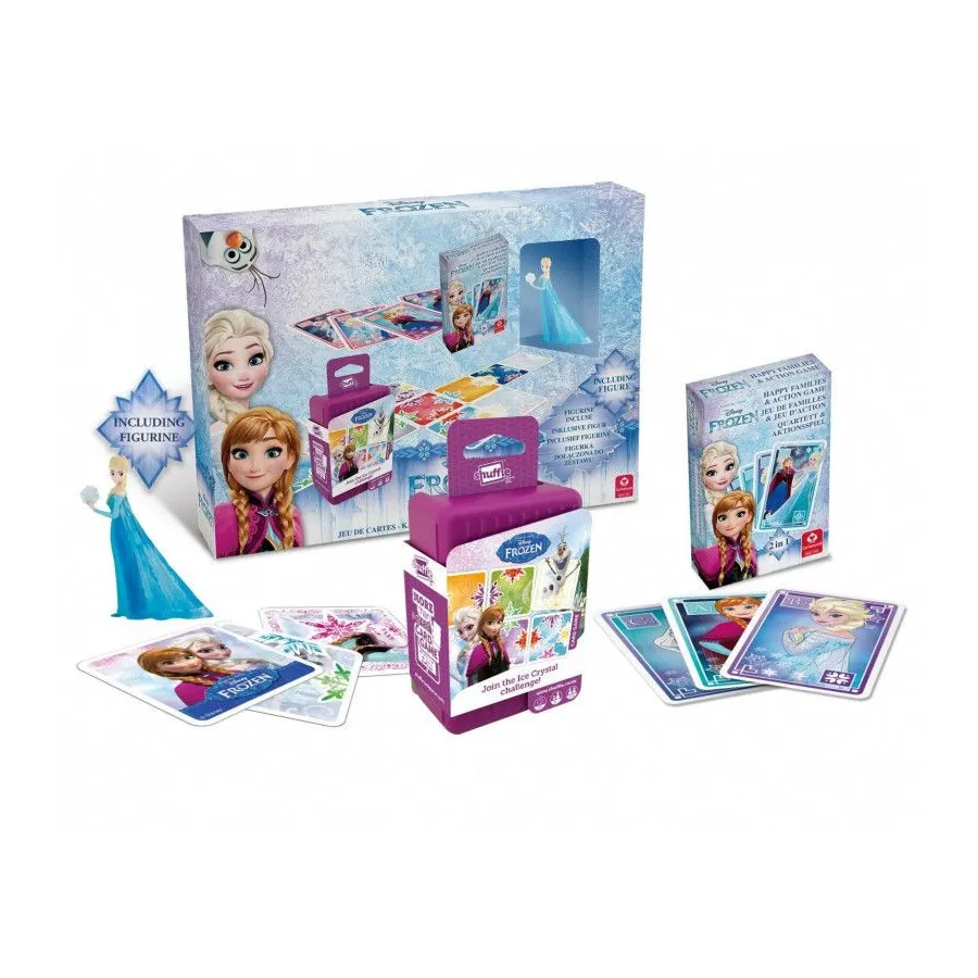 Zestaw upominkowy Kraina Lodu