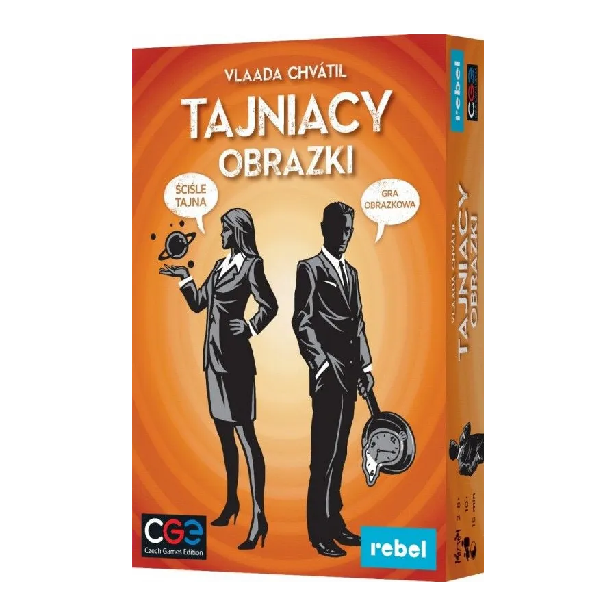 Gra Tajniacy Obrazki