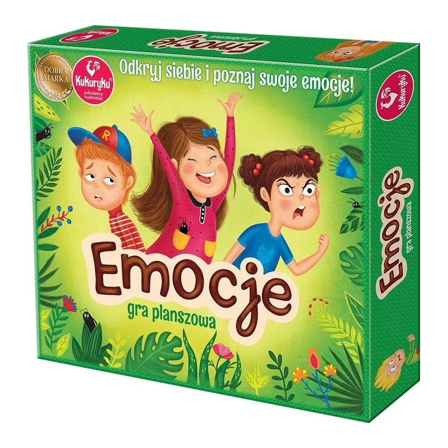 Gra planszowa Emocje
