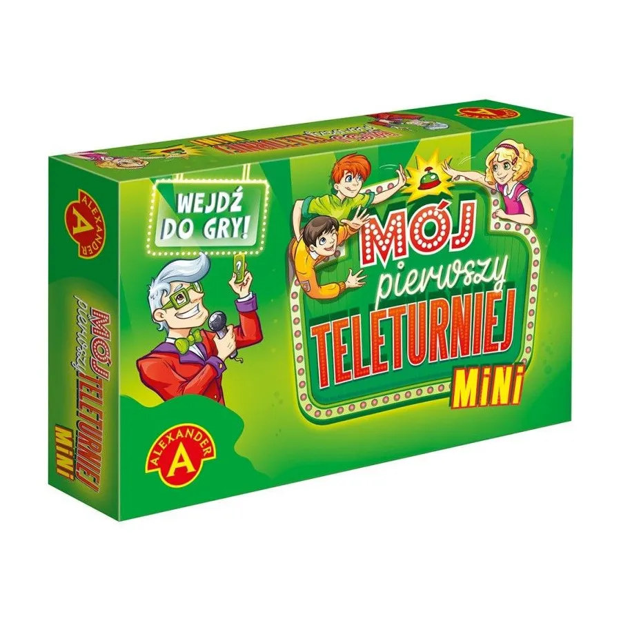Gra Mój pierwszy teleturniej mini
