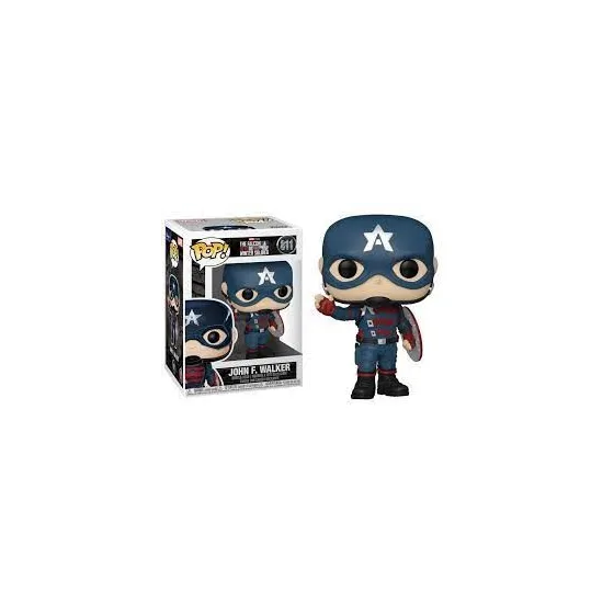 Funko POP 811 John F. Walker 9 cm The Falcon and the Winter Soldier