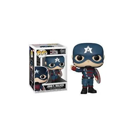 Funko POP 811 John F. Walker 9 cm The Falcon and the Winter Soldier