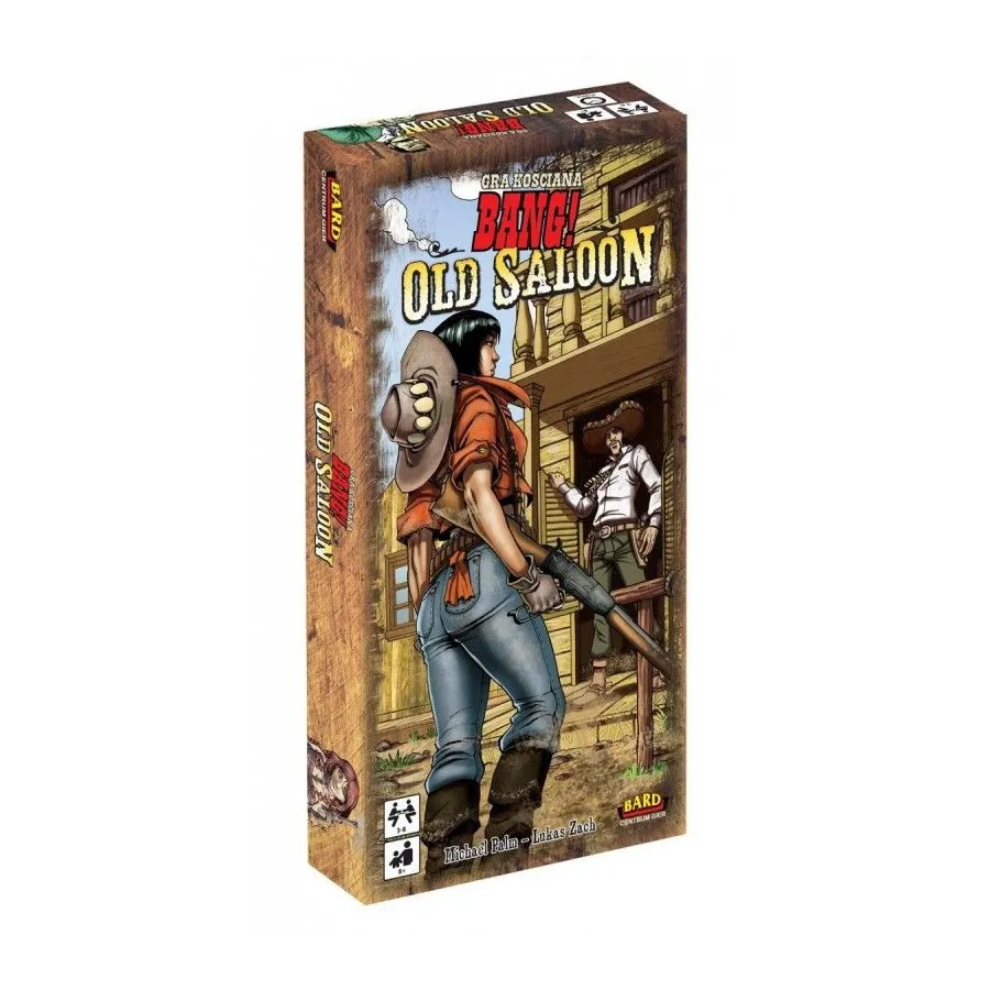 Gra Bang! Old Saloon - gra kościana