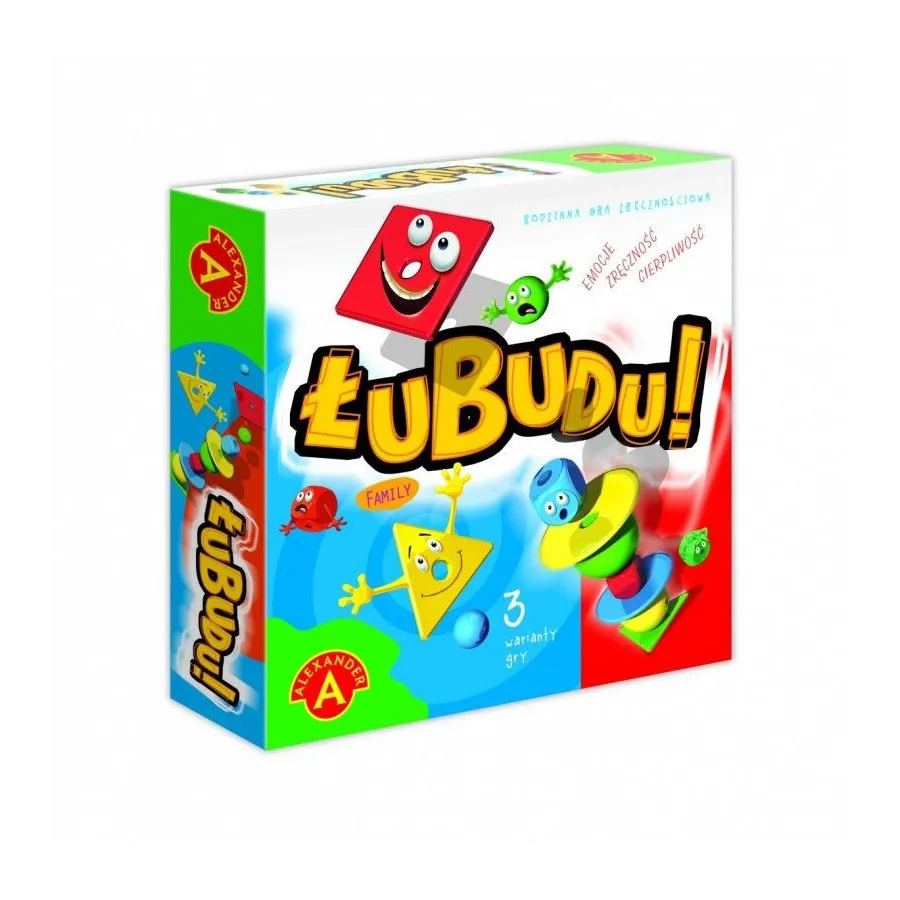 Gra Łubudu familijne