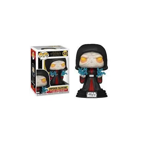 Figurka Funko POP Emperor Palpatine Star Wars nr 433