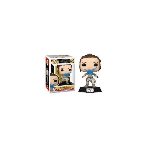 Figurka Funko POP Rey Two Lightsabers Star Wars nr 434