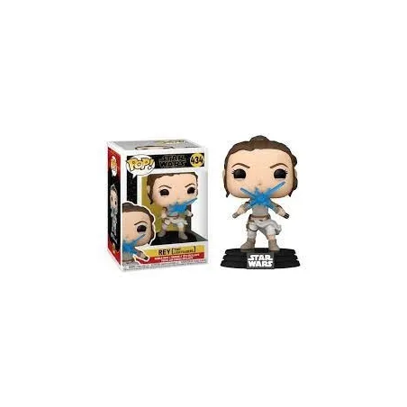 Figurka Funko POP Rey Two Lightsabers Star Wars nr 434