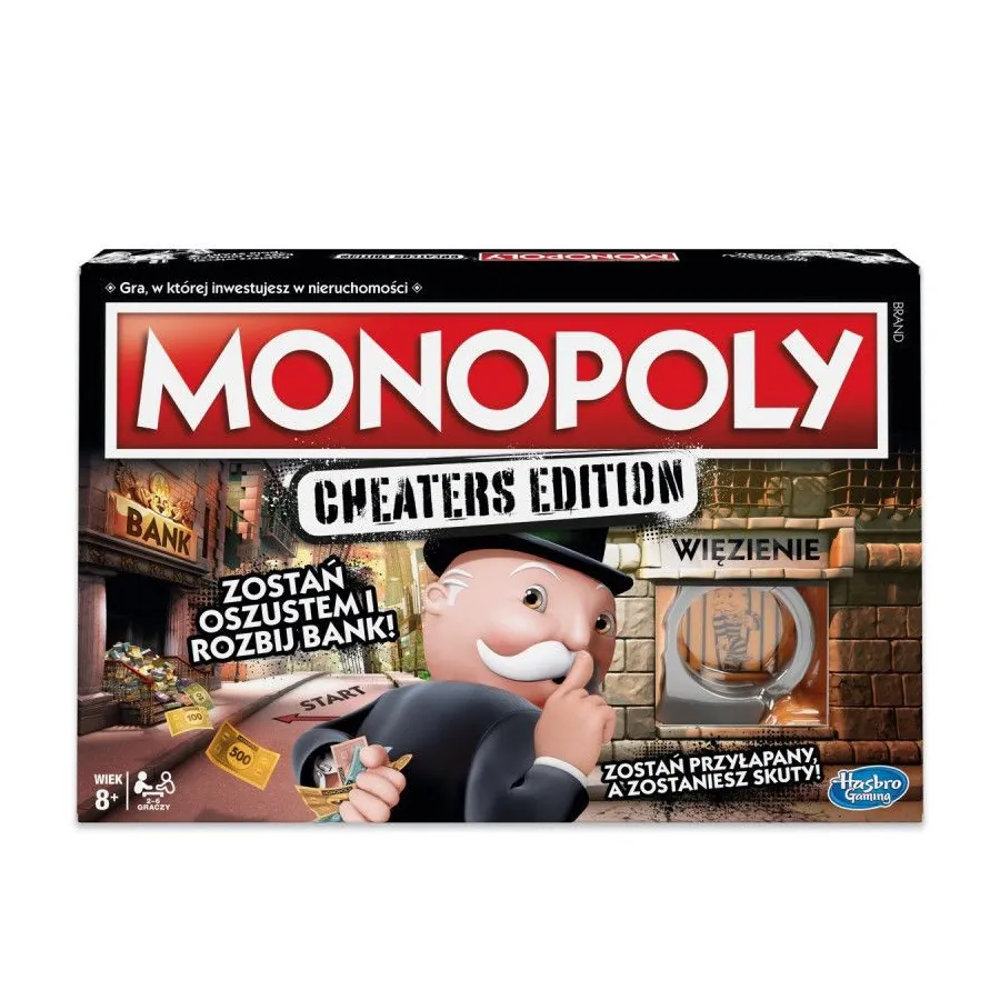 Monopoly Cheaters Edition