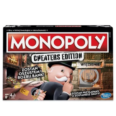 Monopoly Cheaters Edition